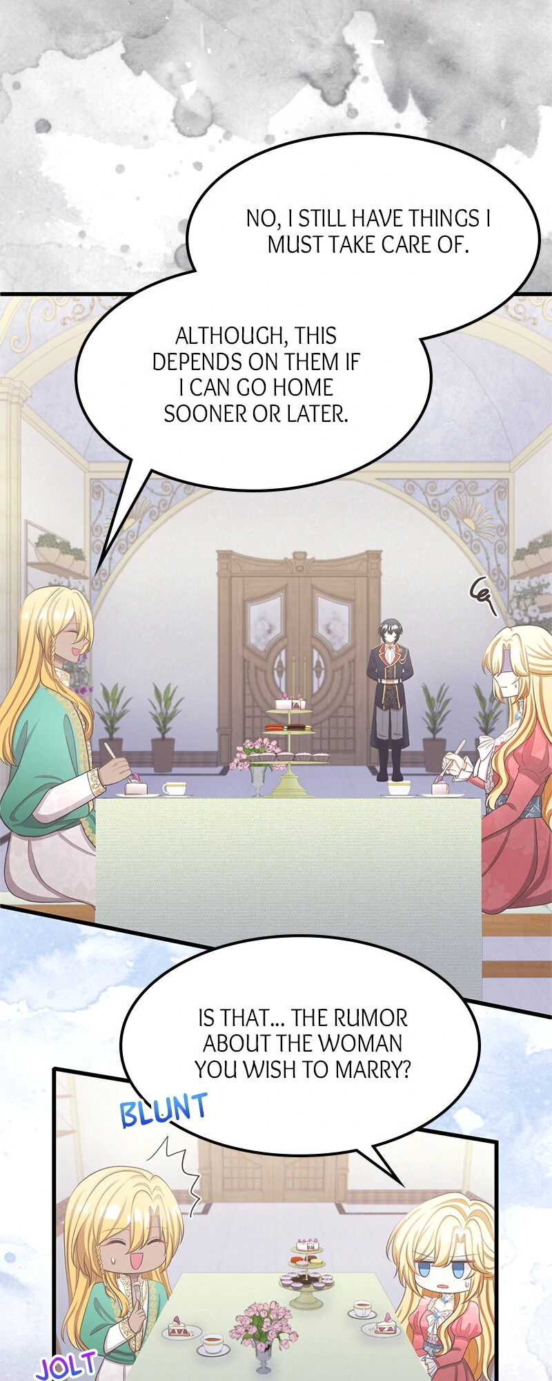 Please Fulfill Your End of the Bargain, My Grace! Chapter 93 - page 26