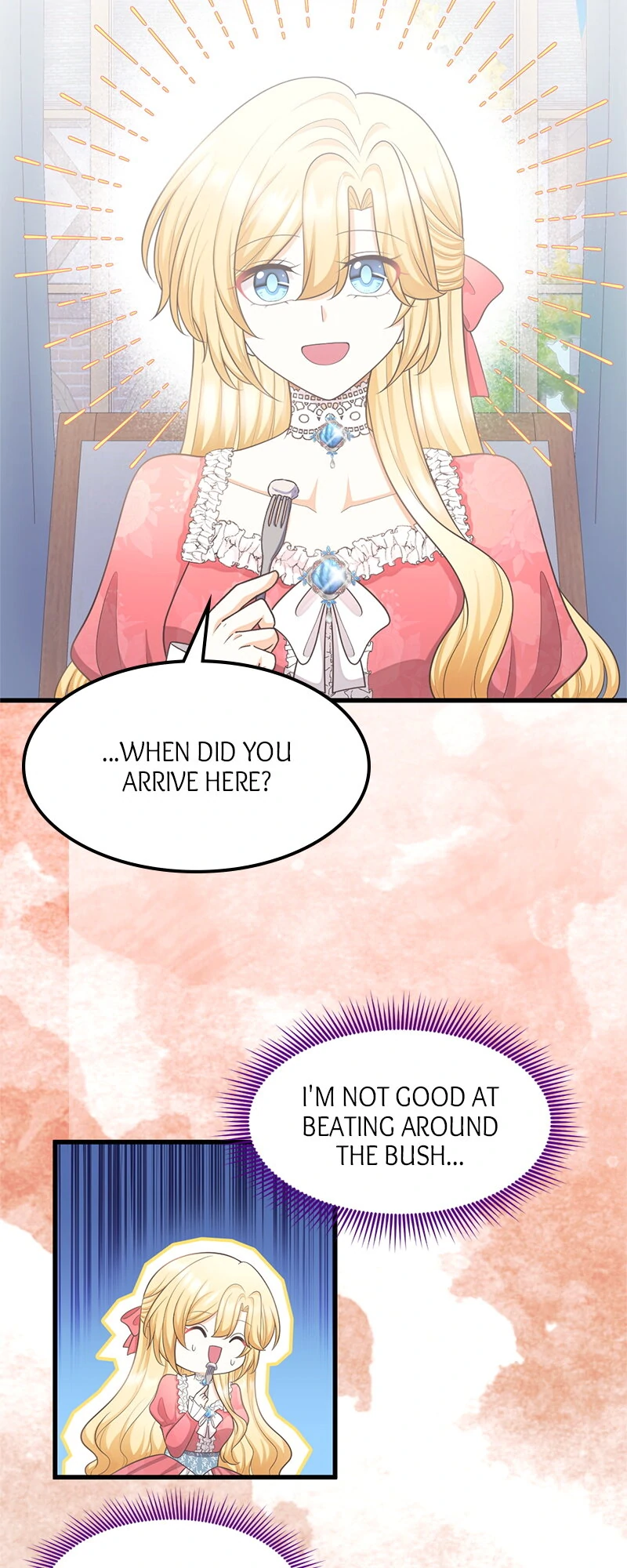 Please Fulfill Your End of the Bargain, My Grace! Chapter 93 - page 3