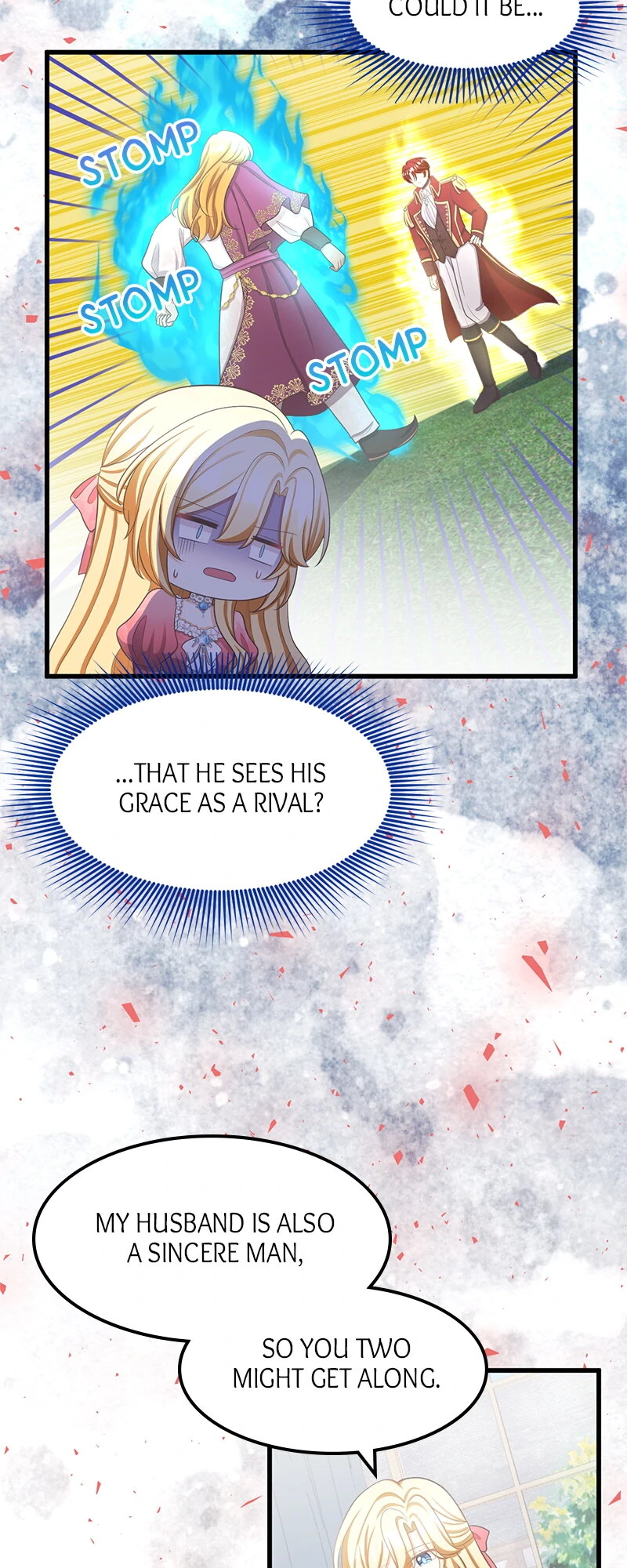 Please Fulfill Your End of the Bargain, My Grace! Chapter 93 - page 33