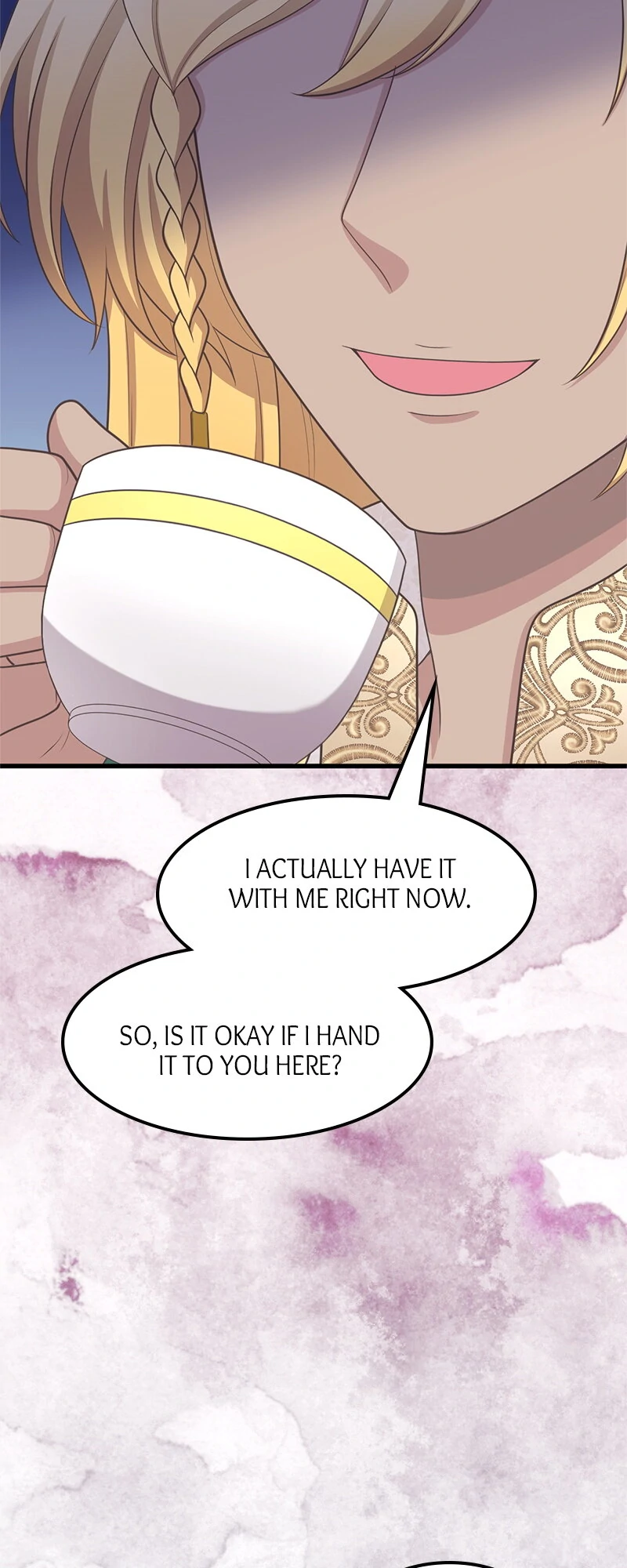 Please Fulfill Your End of the Bargain, My Grace! Chapter 93 - page 36