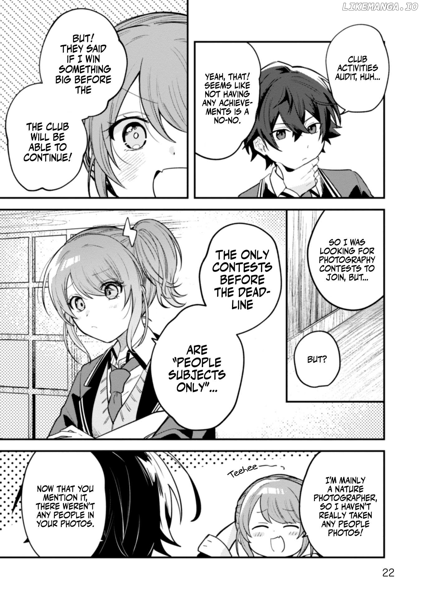 Sekai De Ichiban “Kawaii” Amamiya-San, Nibanme Wa Ore. Chapter 7 - page 2