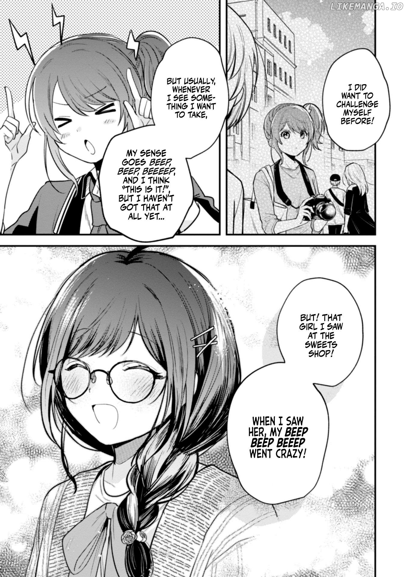 Sekai De Ichiban “Kawaii” Amamiya-San, Nibanme Wa Ore. Chapter 7 - page 3