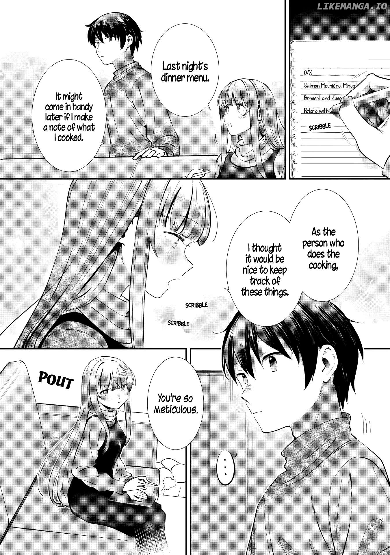 The Angel Next Door Spoils Me Rotten: After The Rain Chapter 22 - page 2
