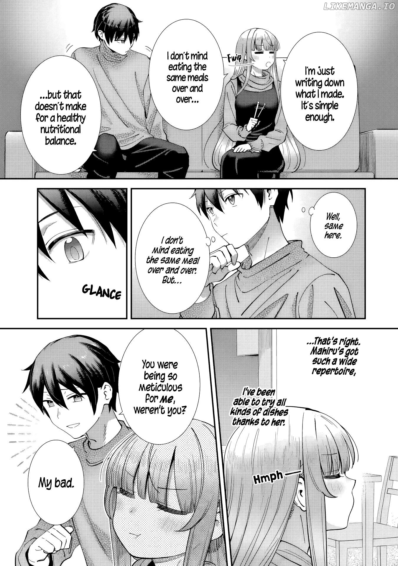 The Angel Next Door Spoils Me Rotten: After The Rain Chapter 22 - page 3