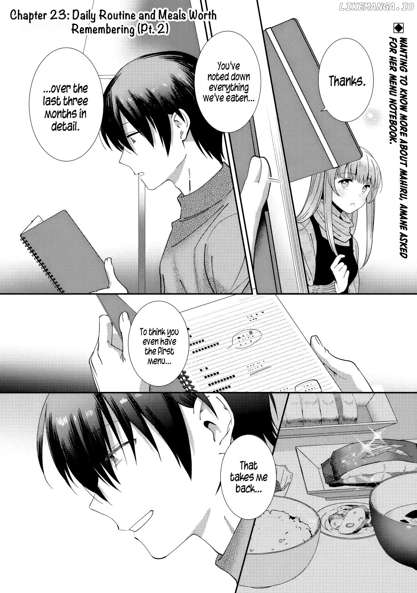 The Angel Next Door Spoils Me Rotten: After The Rain Chapter 23 - page 1