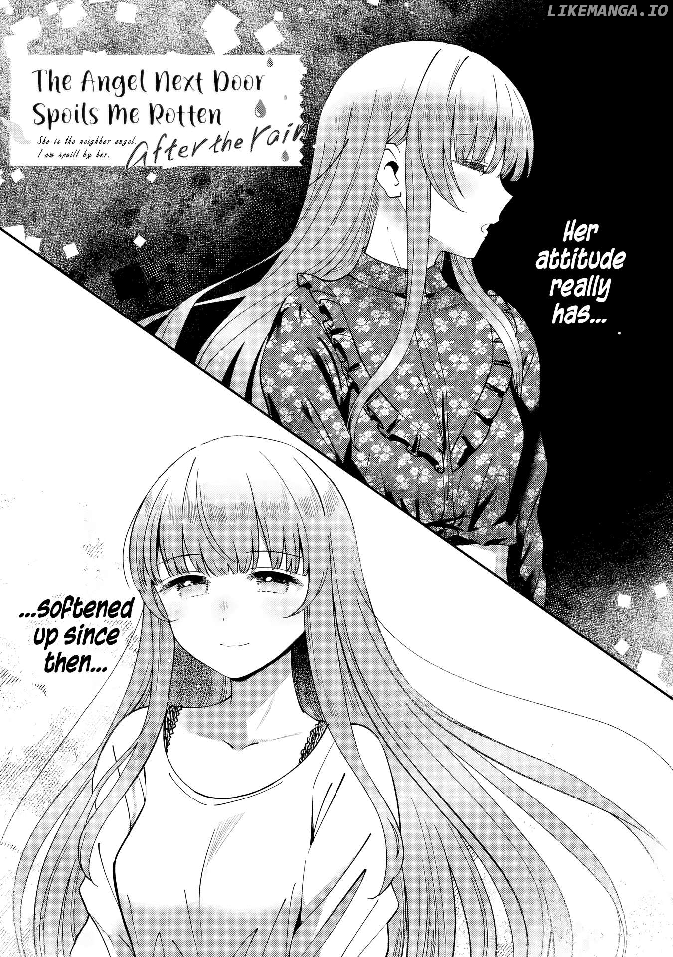 The Angel Next Door Spoils Me Rotten: After The Rain Chapter 23 - page 2