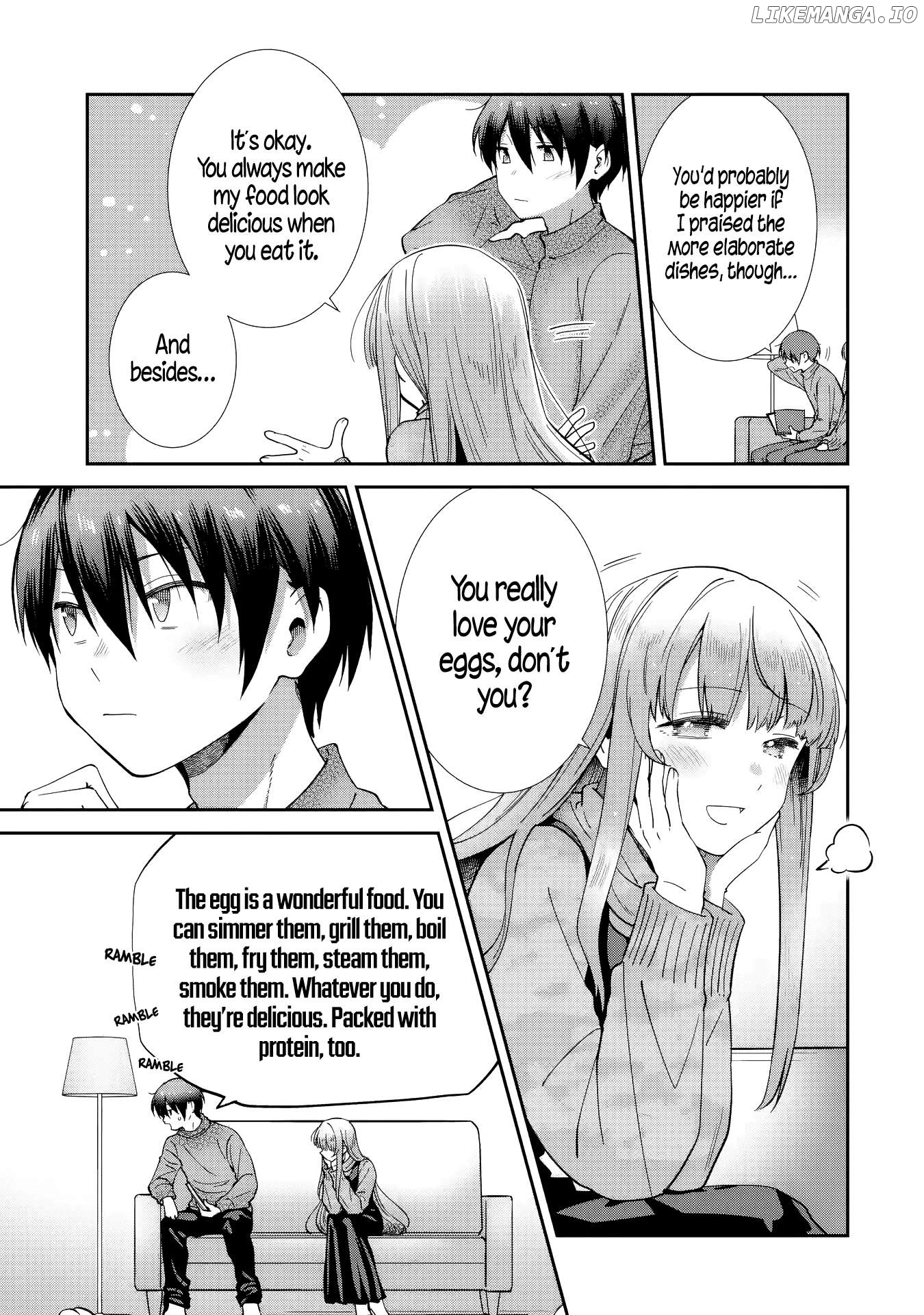 The Angel Next Door Spoils Me Rotten: After The Rain Chapter 23 - page 5