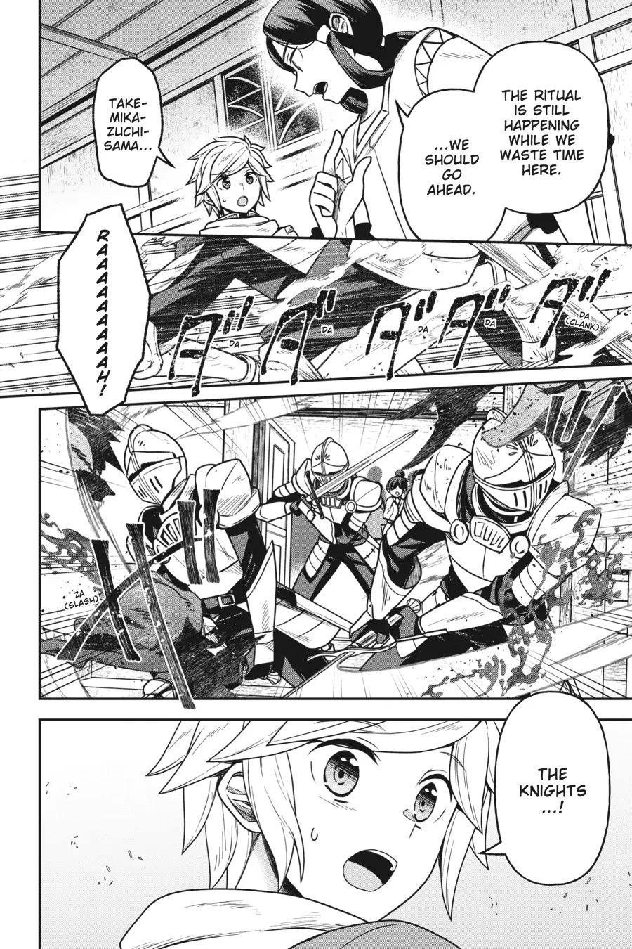Is It Wrong to Try to Pick Up Girls in a Dungeon - Memoria Freese Chapter 14 - page 9