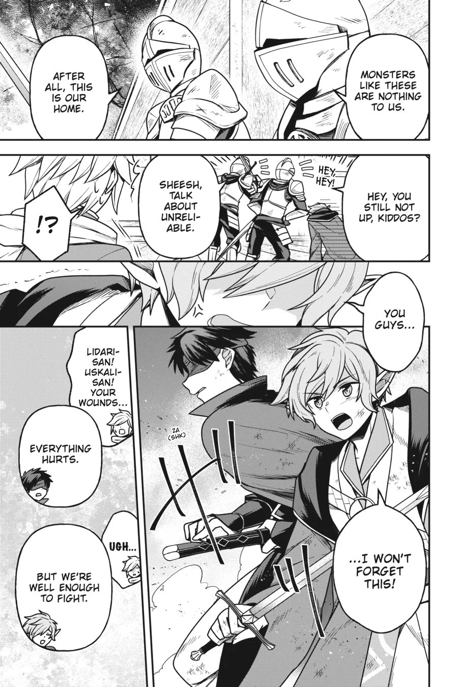 Is It Wrong to Try to Pick Up Girls in a Dungeon - Memoria Freese Chapter 14 - page 10