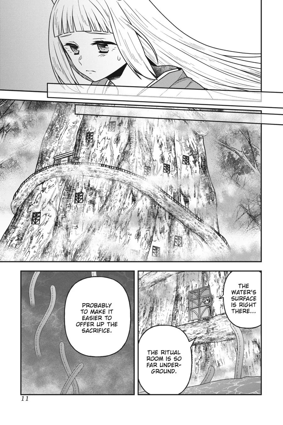 Is It Wrong to Try to Pick Up Girls in a Dungeon - Memoria Freese Chapter 14 - page 12