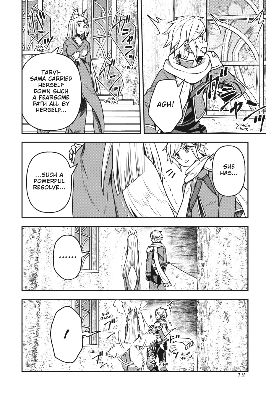 Is It Wrong to Try to Pick Up Girls in a Dungeon - Memoria Freese Chapter 14 - page 13