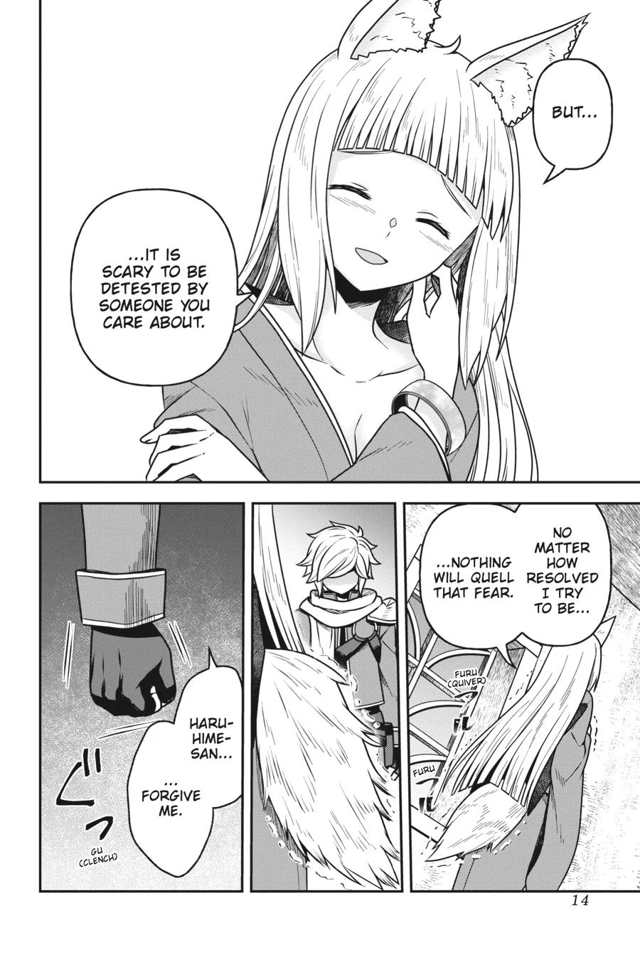 Is It Wrong to Try to Pick Up Girls in a Dungeon - Memoria Freese Chapter 14 - page 15