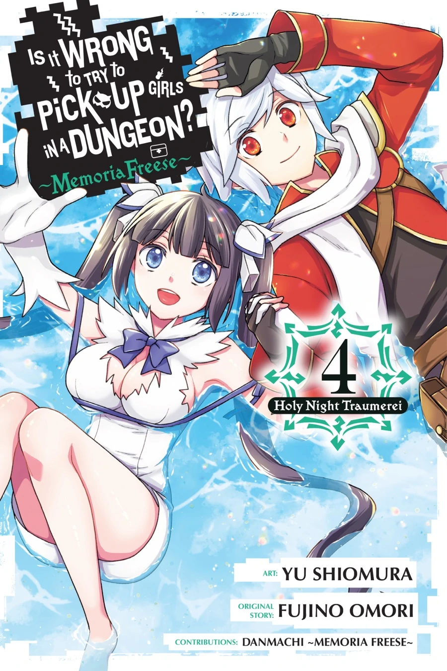 Is It Wrong to Try to Pick Up Girls in a Dungeon - Memoria Freese Chapter 14 - page 1