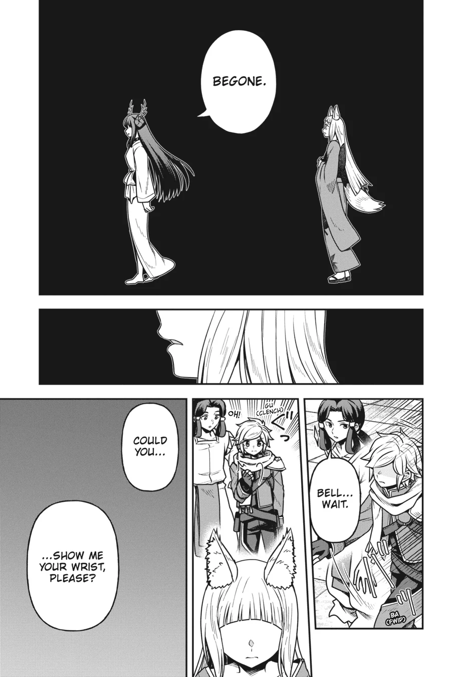 Is It Wrong to Try to Pick Up Girls in a Dungeon - Memoria Freese Chapter 14 - page 26