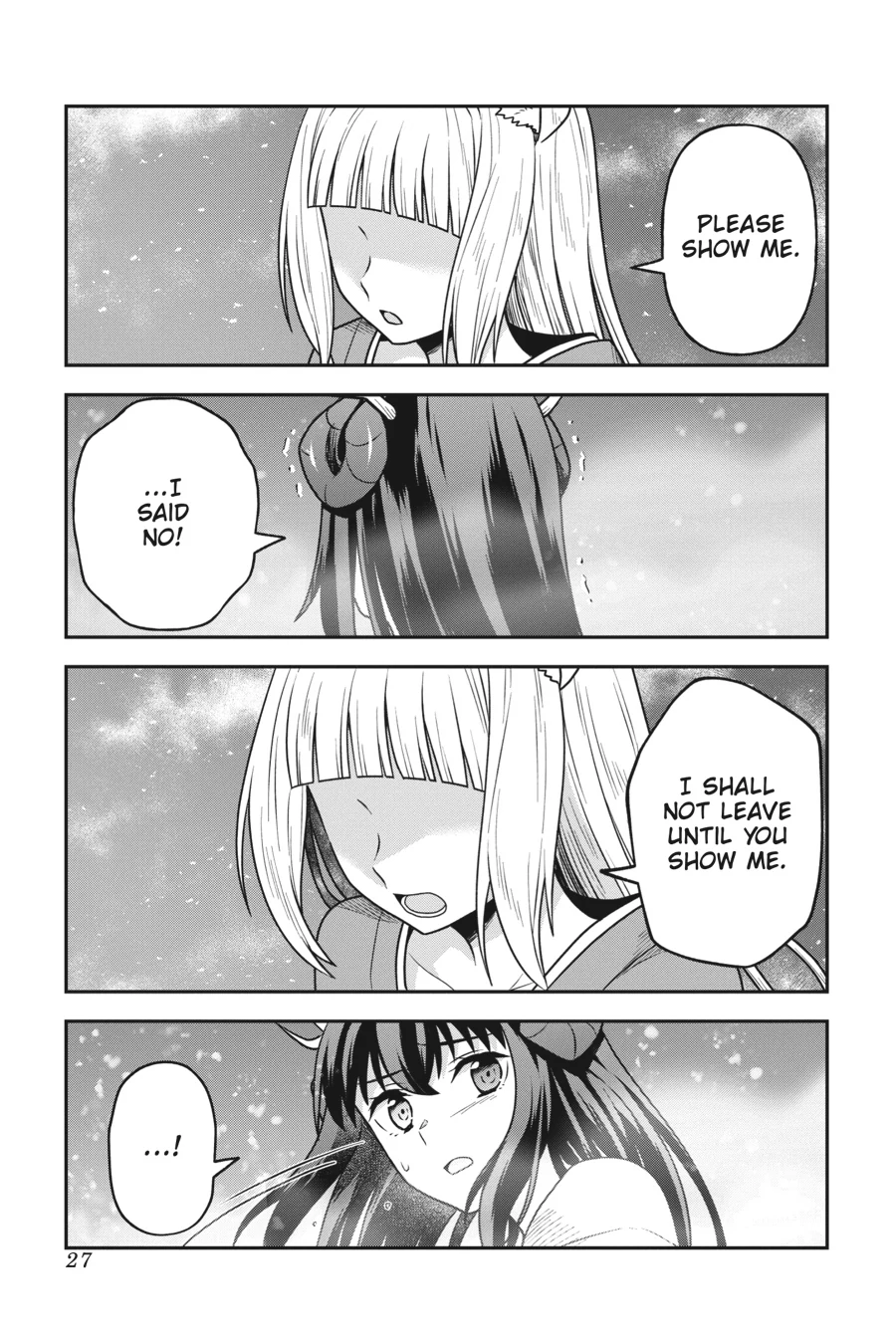 Is It Wrong to Try to Pick Up Girls in a Dungeon - Memoria Freese Chapter 14 - page 28