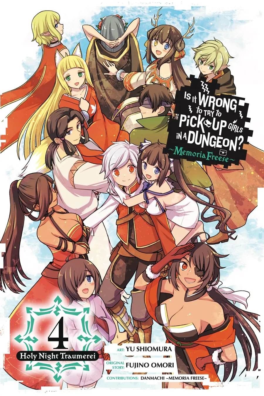 Is It Wrong to Try to Pick Up Girls in a Dungeon - Memoria Freese Chapter 14 - page 2