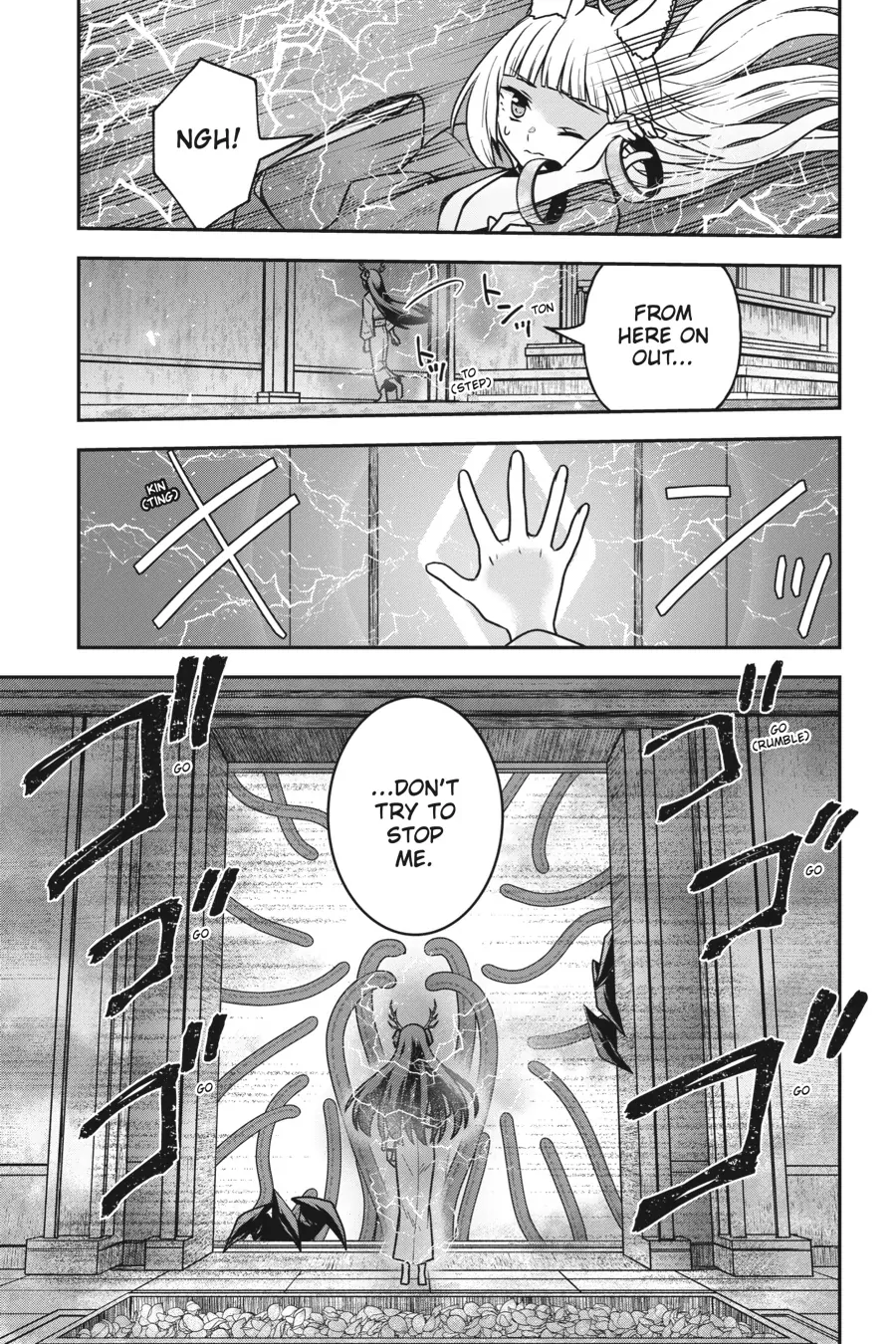 Is It Wrong to Try to Pick Up Girls in a Dungeon - Memoria Freese Chapter 15 - page 9