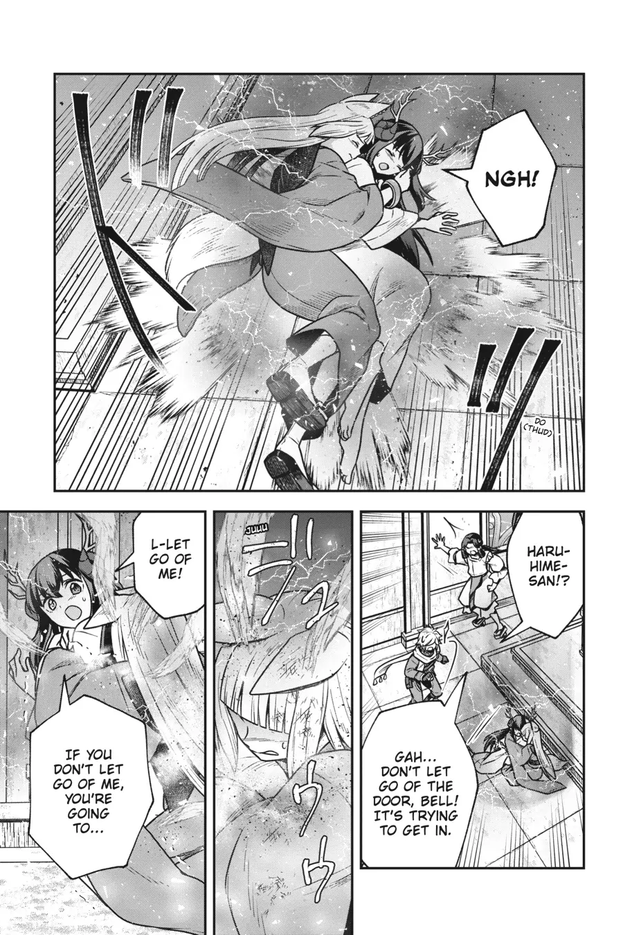 Is It Wrong to Try to Pick Up Girls in a Dungeon - Memoria Freese Chapter 15 - page 13