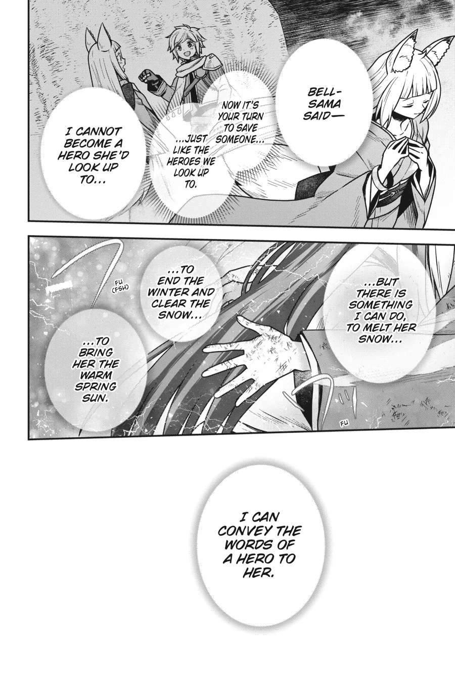 Is It Wrong to Try to Pick Up Girls in a Dungeon - Memoria Freese Chapter 15 - page 20