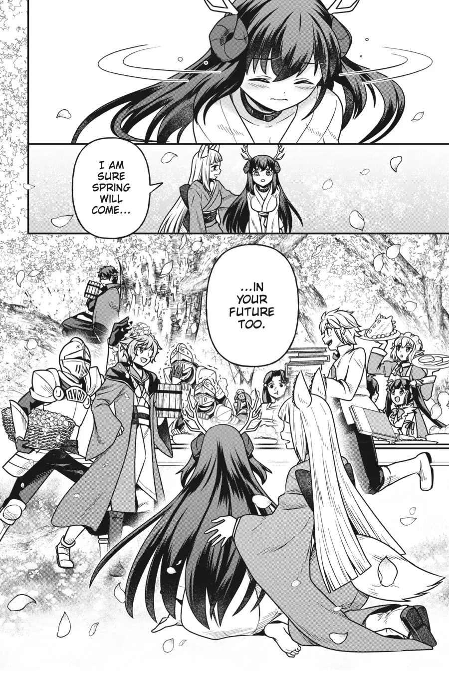 Is It Wrong to Try to Pick Up Girls in a Dungeon - Memoria Freese Chapter 15 - page 24