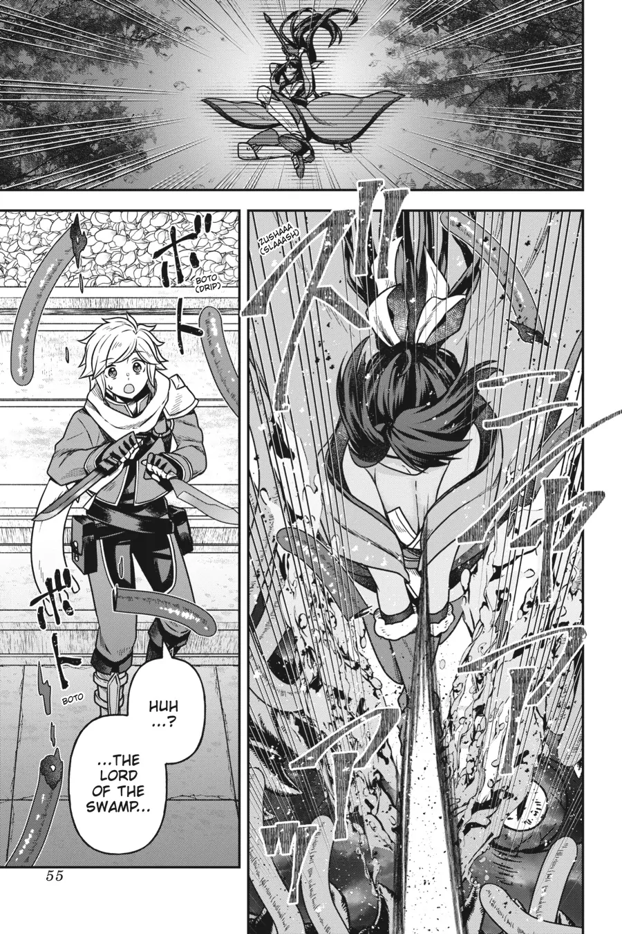 Is It Wrong to Try to Pick Up Girls in a Dungeon - Memoria Freese Chapter 15 - page 27