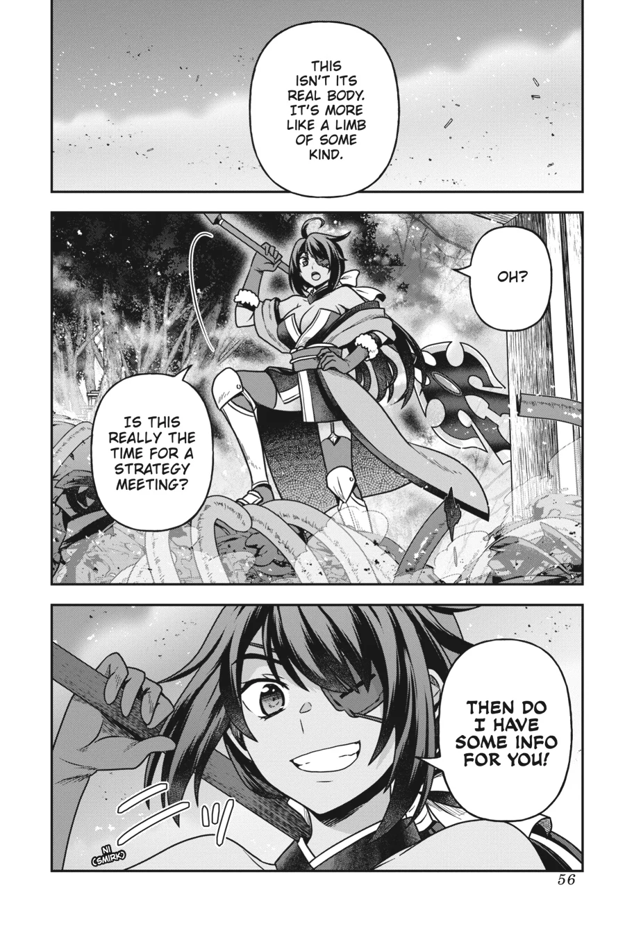 Is It Wrong to Try to Pick Up Girls in a Dungeon - Memoria Freese Chapter 15 - page 28