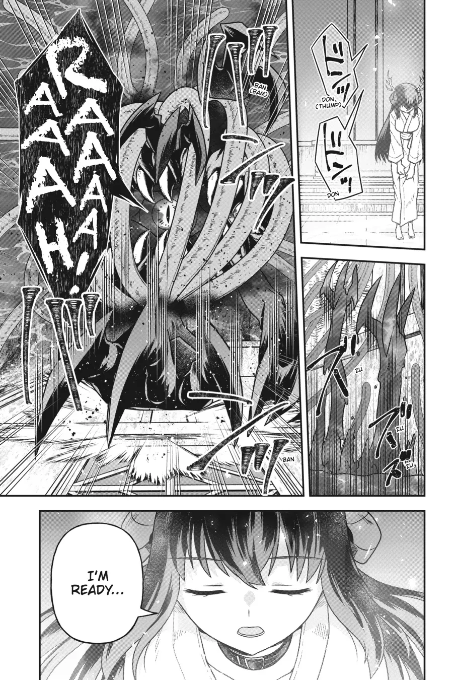 Is It Wrong to Try to Pick Up Girls in a Dungeon - Memoria Freese Chapter 15 - page 7