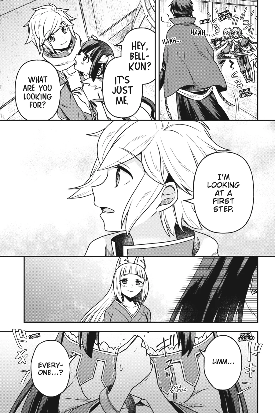 Is It Wrong to Try to Pick Up Girls in a Dungeon - Memoria Freese Chapter 16 - page 9