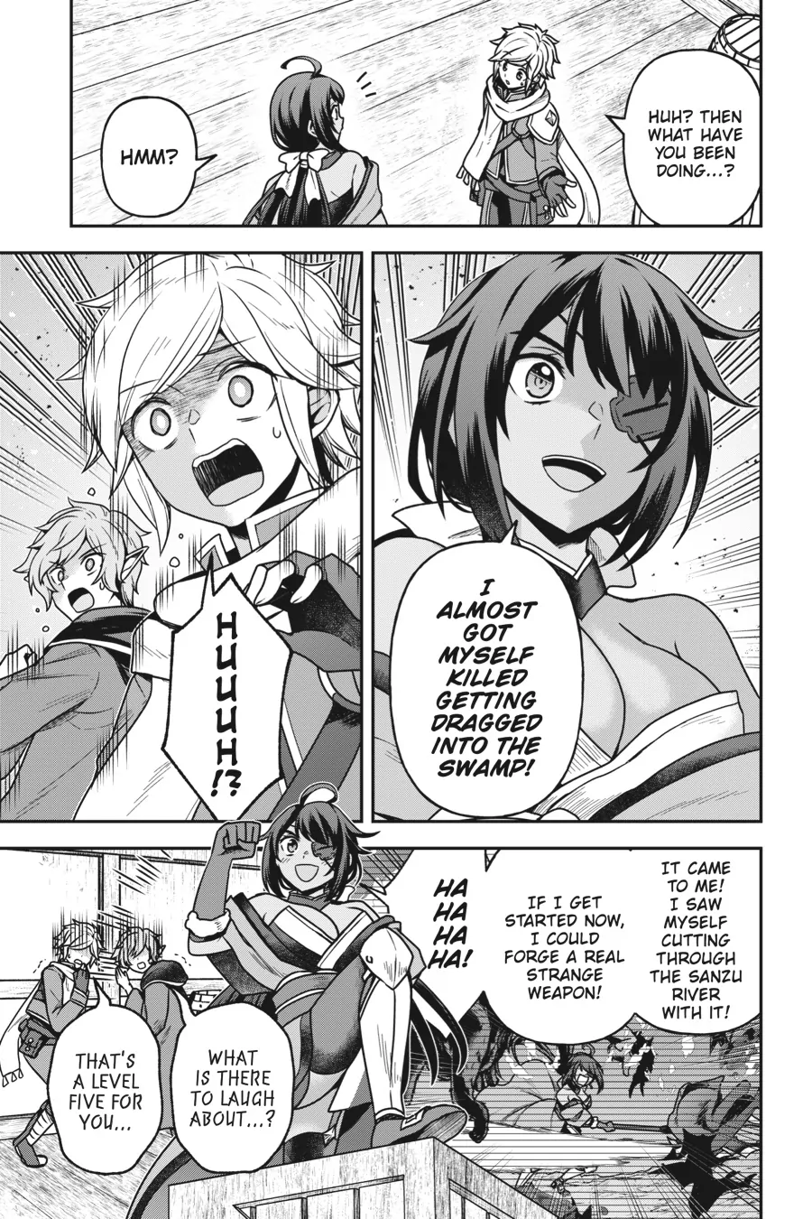 Is It Wrong to Try to Pick Up Girls in a Dungeon - Memoria Freese Chapter 16 - page 13