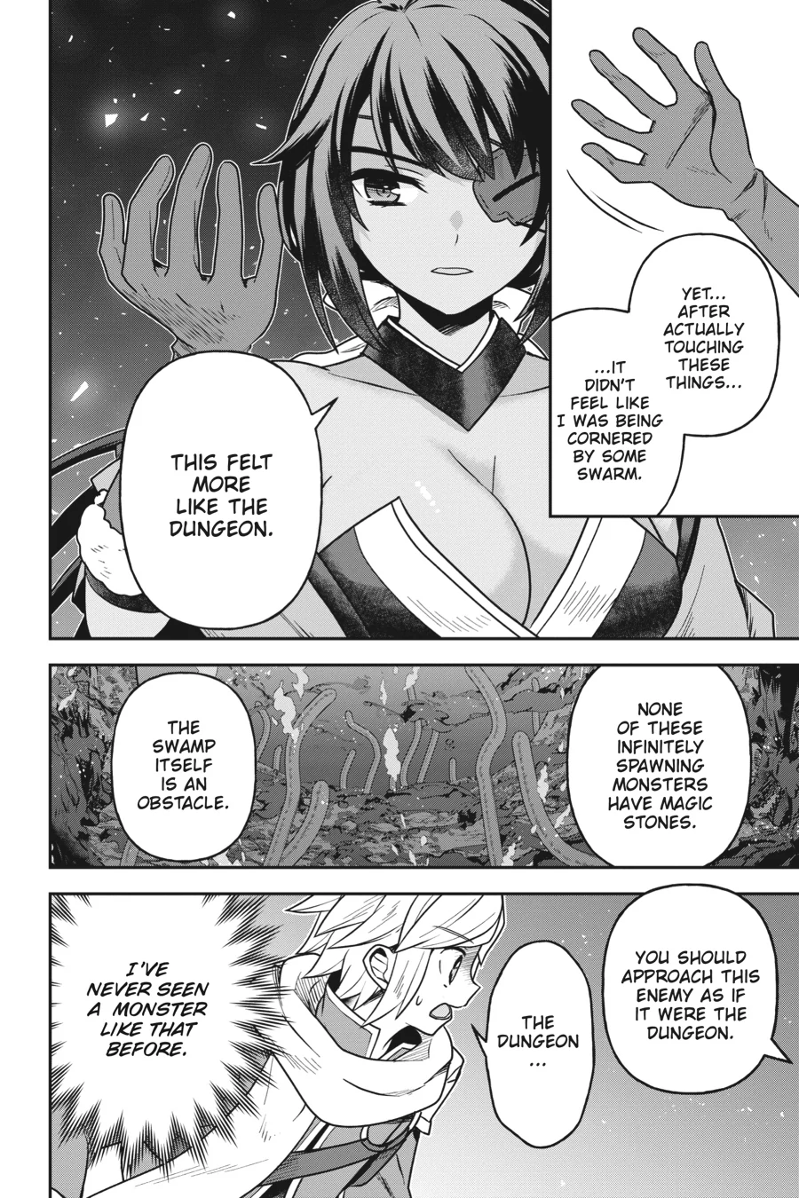 Is It Wrong to Try to Pick Up Girls in a Dungeon - Memoria Freese Chapter 16 - page 14