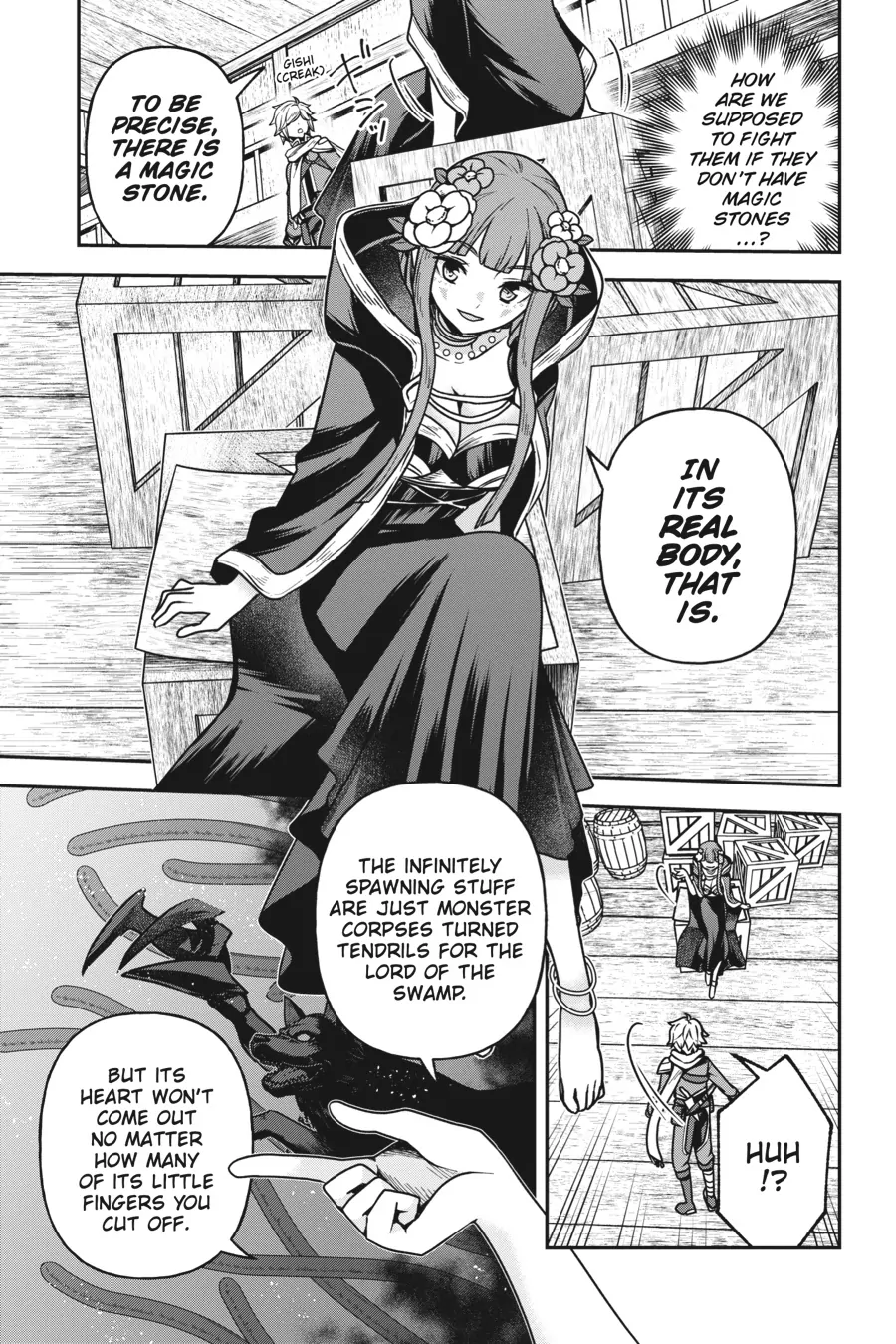 Is It Wrong to Try to Pick Up Girls in a Dungeon - Memoria Freese Chapter 16 - page 15