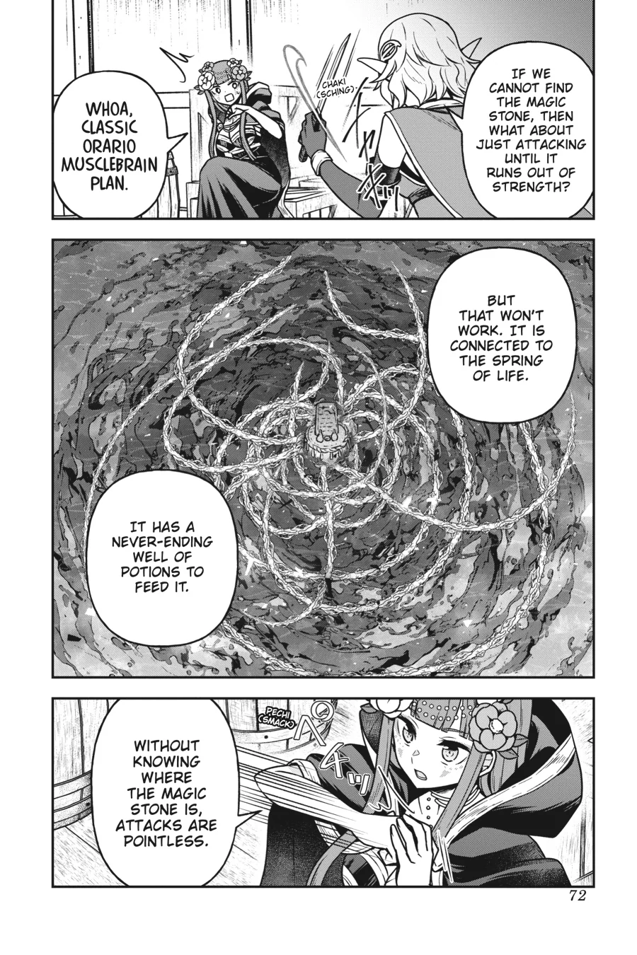 Is It Wrong to Try to Pick Up Girls in a Dungeon - Memoria Freese Chapter 16 - page 16