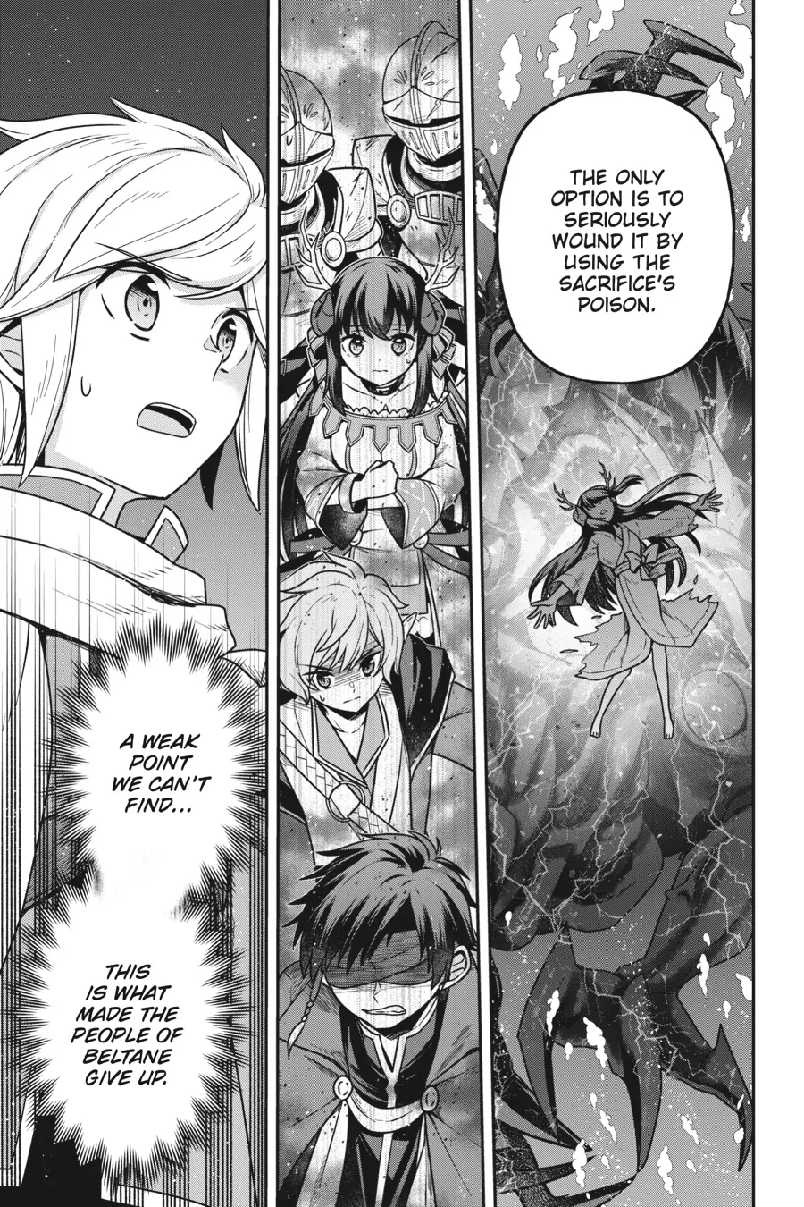 Is It Wrong to Try to Pick Up Girls in a Dungeon - Memoria Freese Chapter 16 - page 17
