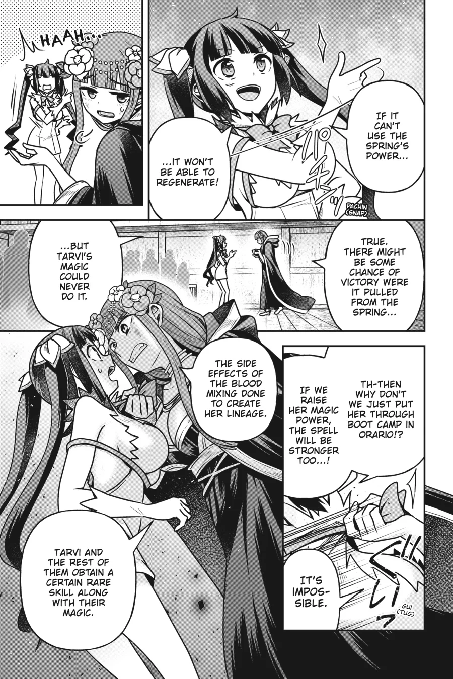 Is It Wrong to Try to Pick Up Girls in a Dungeon - Memoria Freese Chapter 16 - page 25