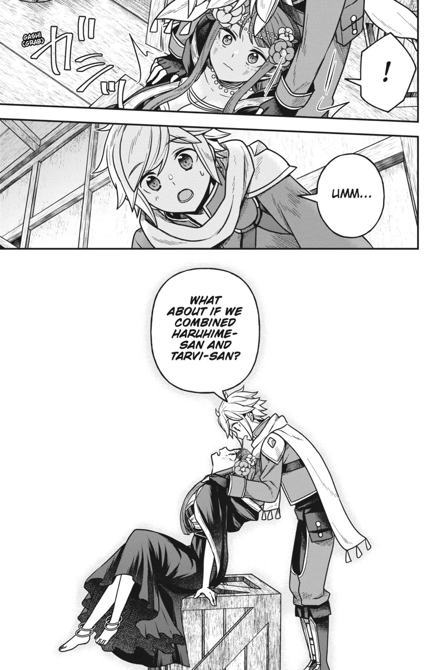 Is It Wrong to Try to Pick Up Girls in a Dungeon - Memoria Freese Chapter 16 - page 27