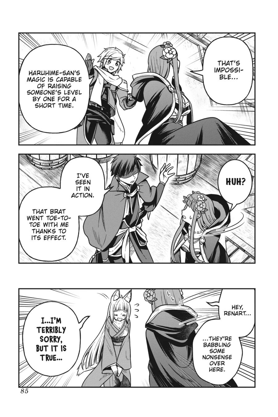 Is It Wrong to Try to Pick Up Girls in a Dungeon - Memoria Freese Chapter 16 - page 29