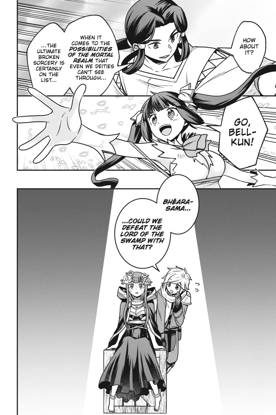 Is It Wrong to Try to Pick Up Girls in a Dungeon - Memoria Freese Chapter 16 - page 30