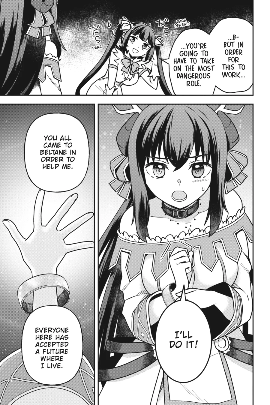 Is It Wrong to Try to Pick Up Girls in a Dungeon - Memoria Freese Chapter 16 - page 33