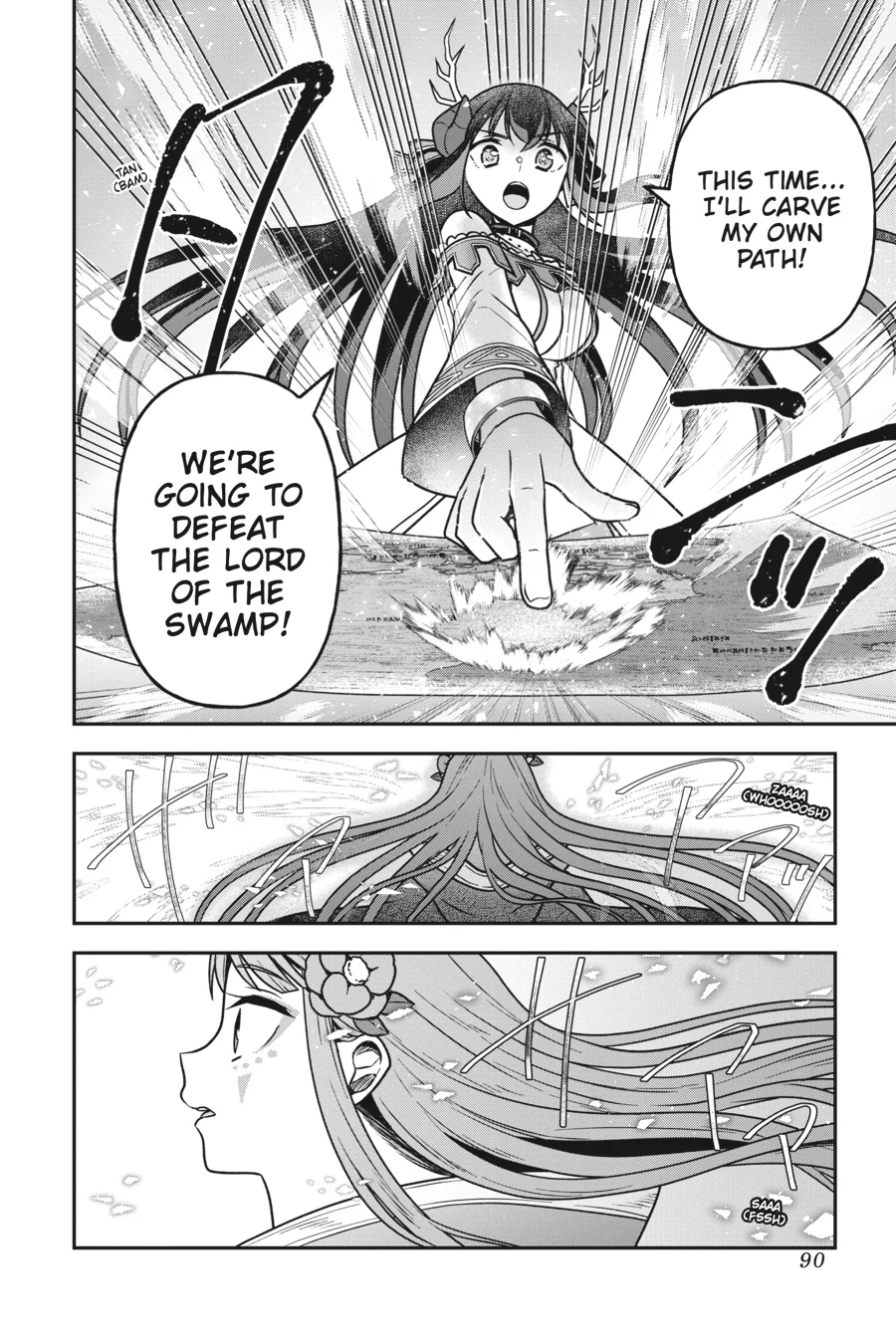 Is It Wrong to Try to Pick Up Girls in a Dungeon - Memoria Freese Chapter 16 - page 34