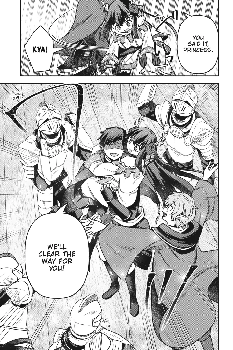Is It Wrong to Try to Pick Up Girls in a Dungeon - Memoria Freese Chapter 16 - page 35