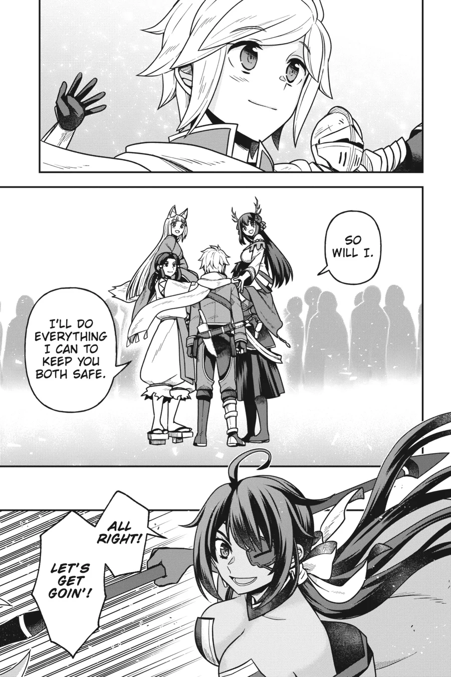 Is It Wrong to Try to Pick Up Girls in a Dungeon - Memoria Freese Chapter 16 - page 37
