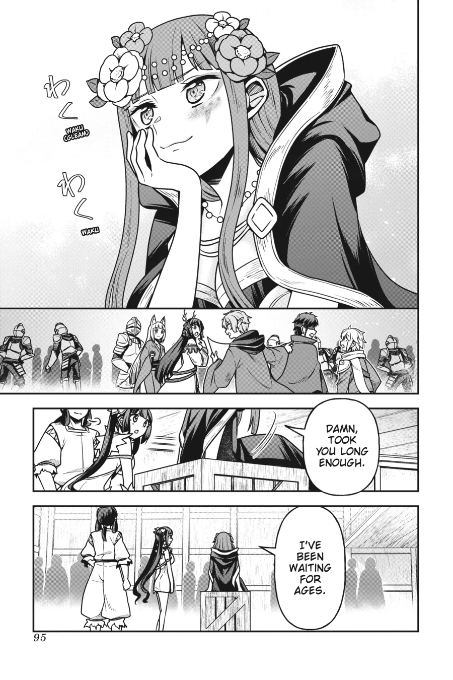 Is It Wrong to Try to Pick Up Girls in a Dungeon - Memoria Freese Chapter 16 - page 39