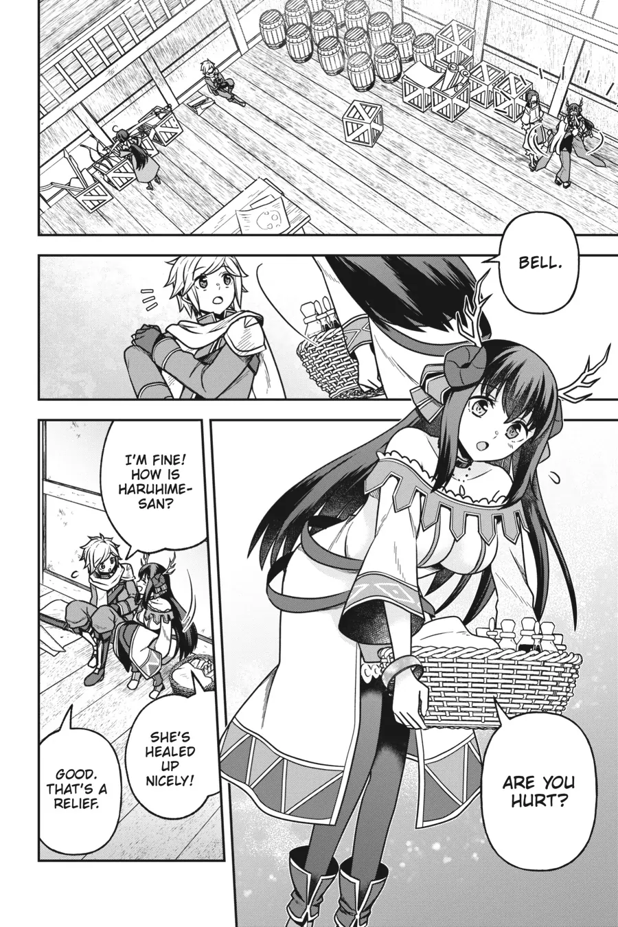 Is It Wrong to Try to Pick Up Girls in a Dungeon - Memoria Freese Chapter 16 - page 4