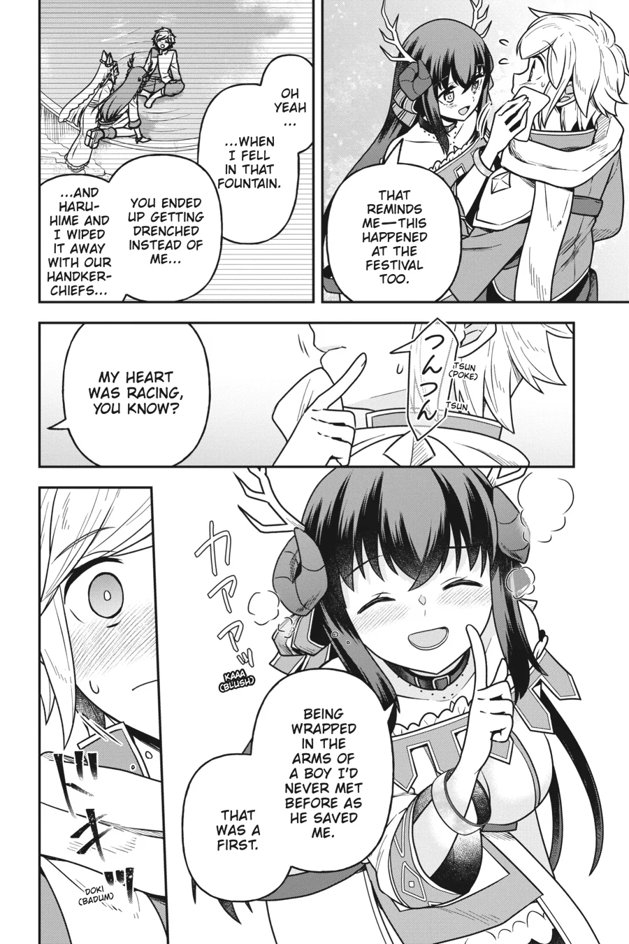 Is It Wrong to Try to Pick Up Girls in a Dungeon - Memoria Freese Chapter 16 - page 6