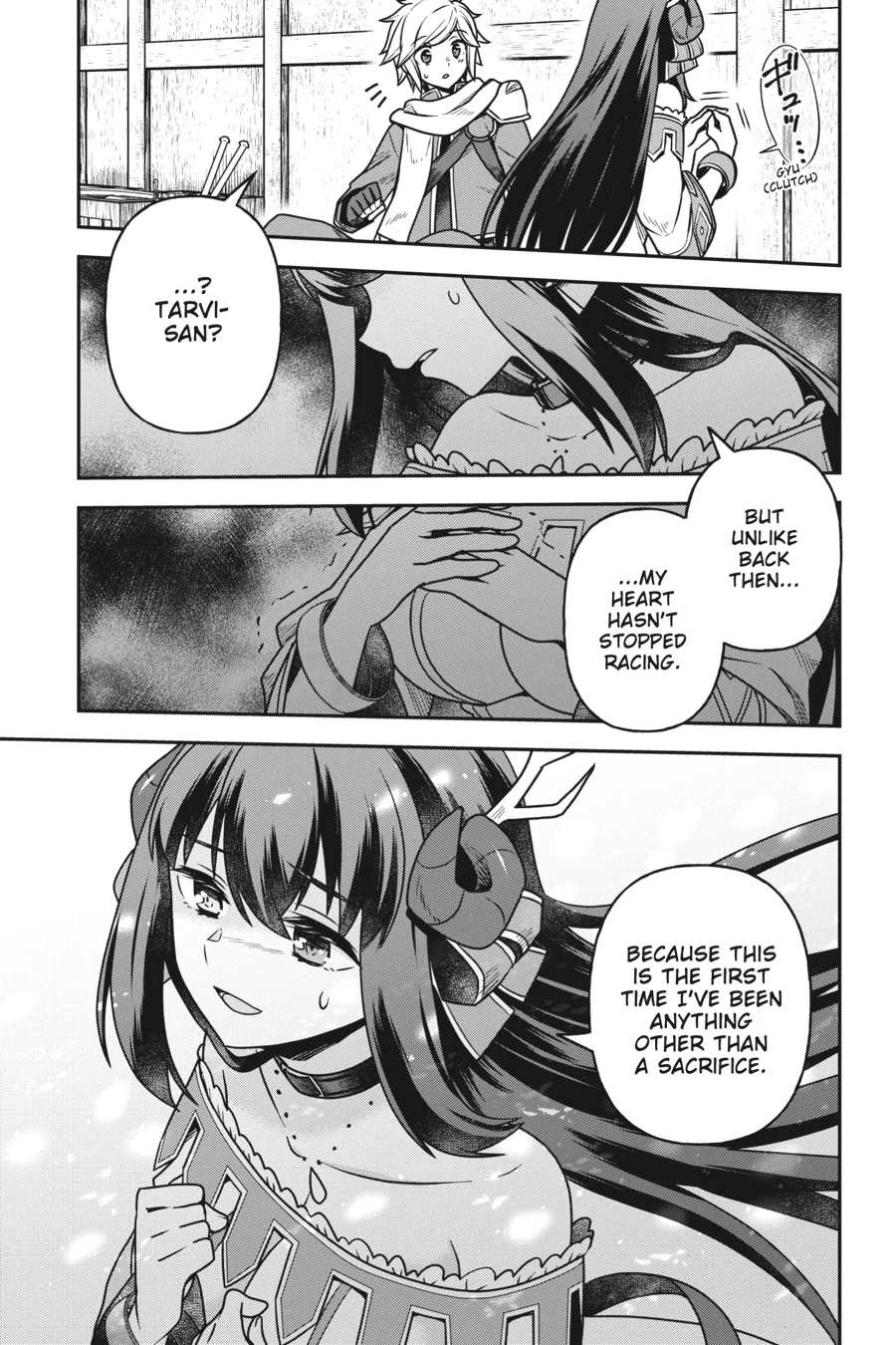 Is It Wrong to Try to Pick Up Girls in a Dungeon - Memoria Freese Chapter 16 - page 7