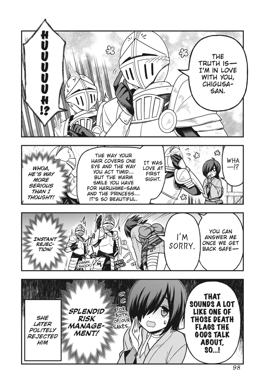 Is It Wrong to Try to Pick Up Girls in a Dungeon - Memoria Freese Chapter 16.1 - page 2