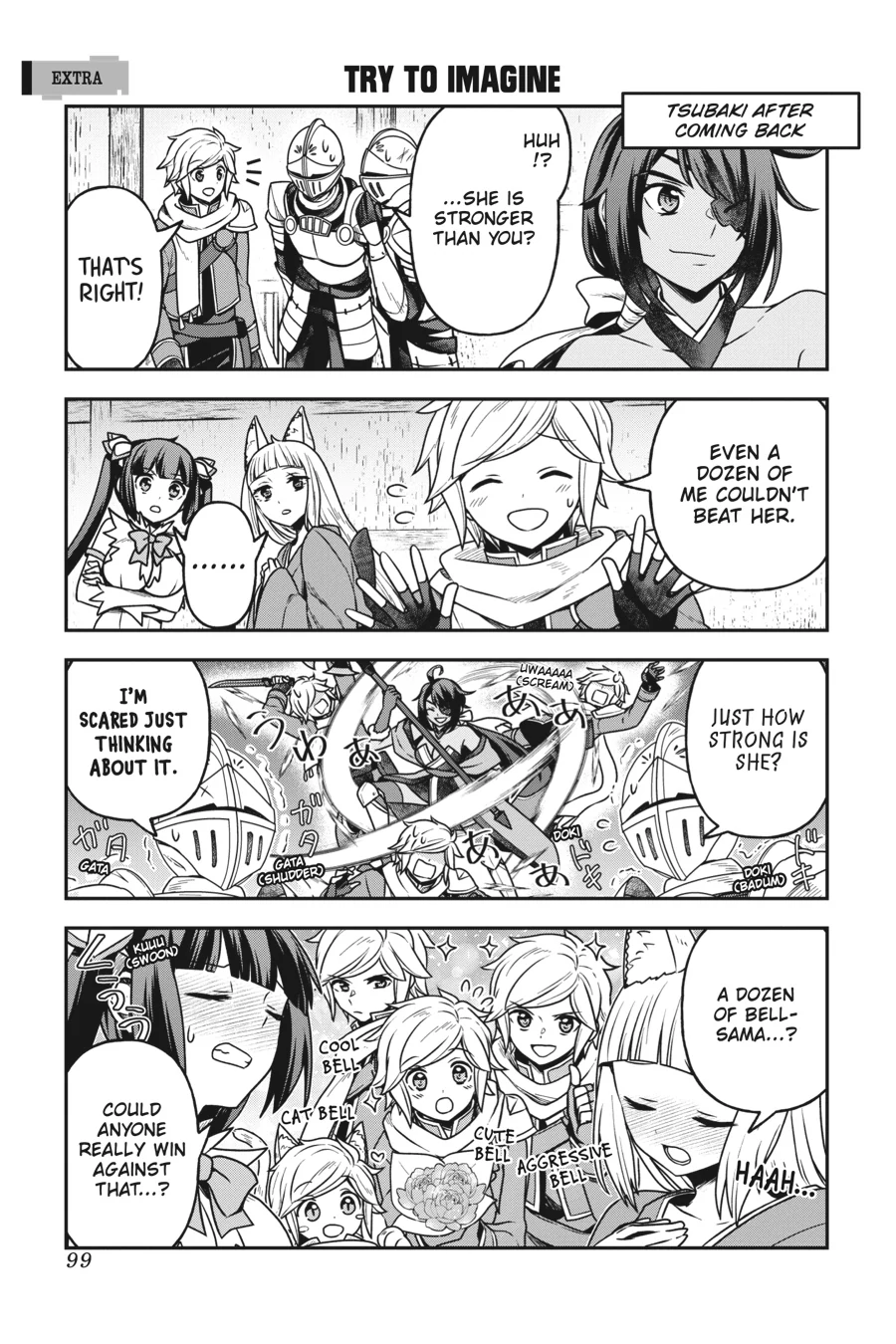 Is It Wrong to Try to Pick Up Girls in a Dungeon - Memoria Freese Chapter 16.2 - page 1