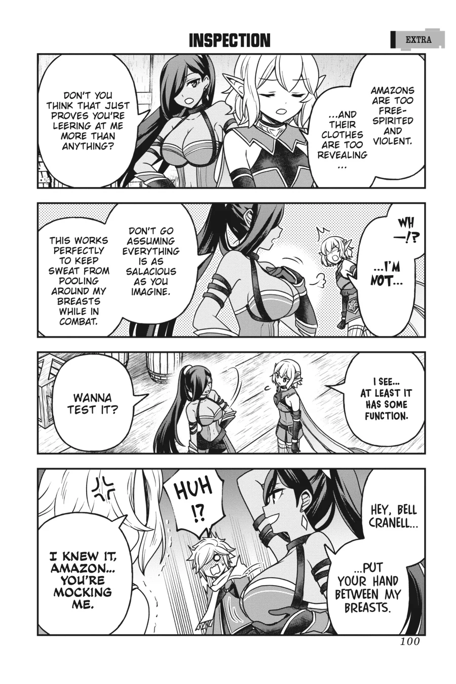 Is It Wrong to Try to Pick Up Girls in a Dungeon - Memoria Freese Chapter 16.3 - page 1