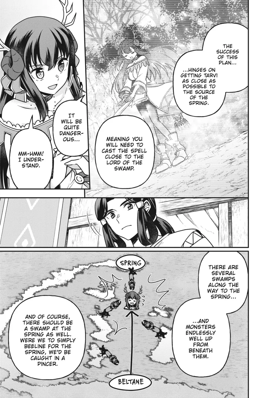 Is It Wrong to Try to Pick Up Girls in a Dungeon - Memoria Freese Chapter 17 - page 9