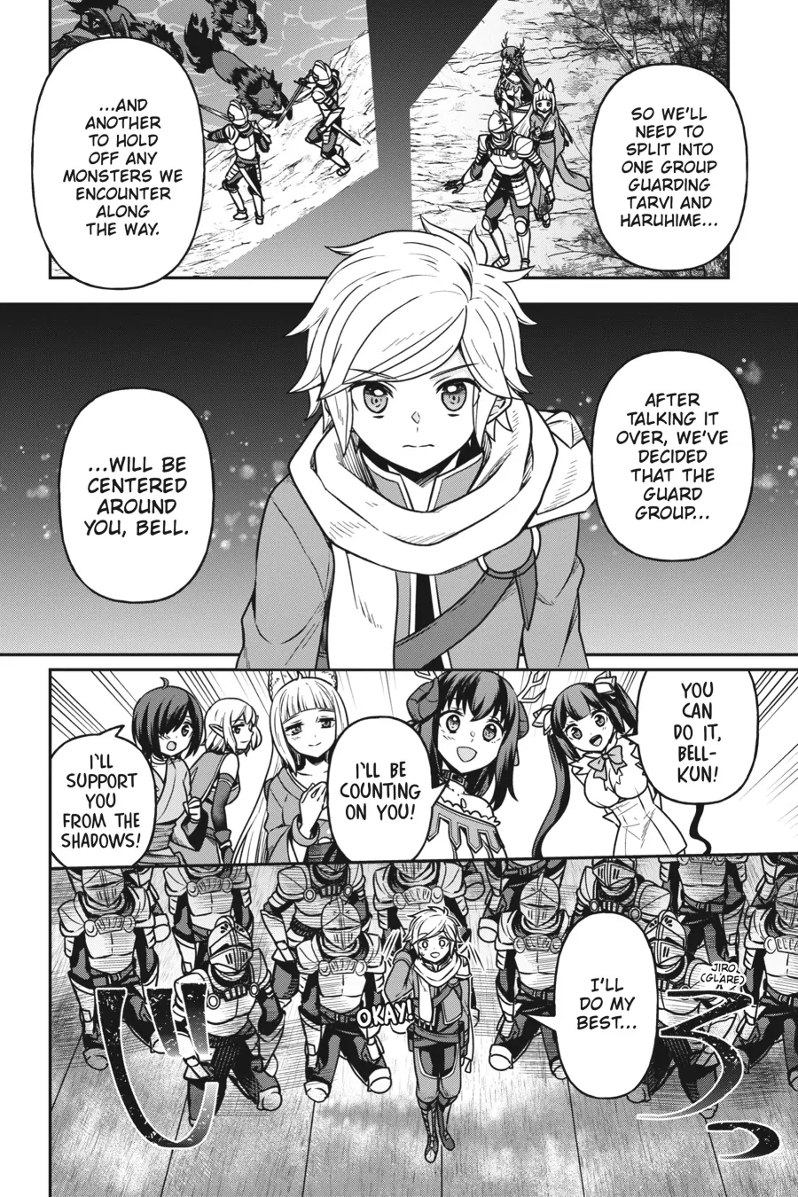 Is It Wrong to Try to Pick Up Girls in a Dungeon - Memoria Freese Chapter 17 - page 10